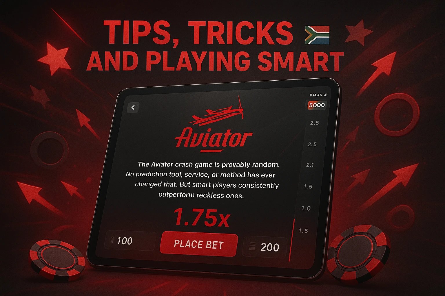 Tips, Tricks and Playing Smart Tips, Tricks and Playing Smart